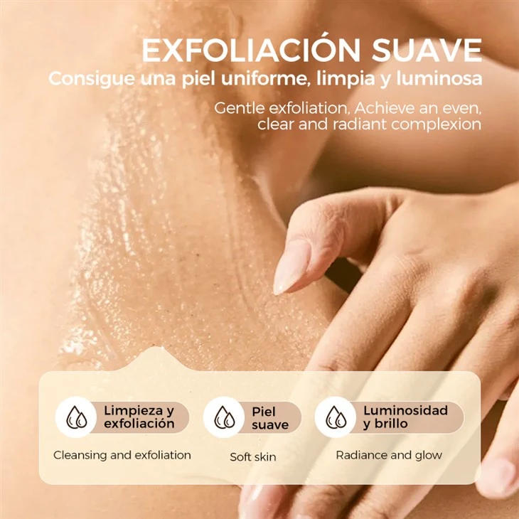 PTG Plant Extract Oil Revitalizing Body Scrub suppliers
