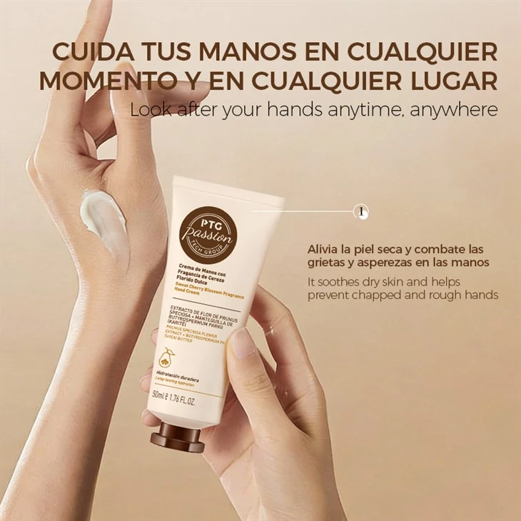 info-1-1 PTG Sweet Cherry Blossom Fragrance Hand Cream suppliers