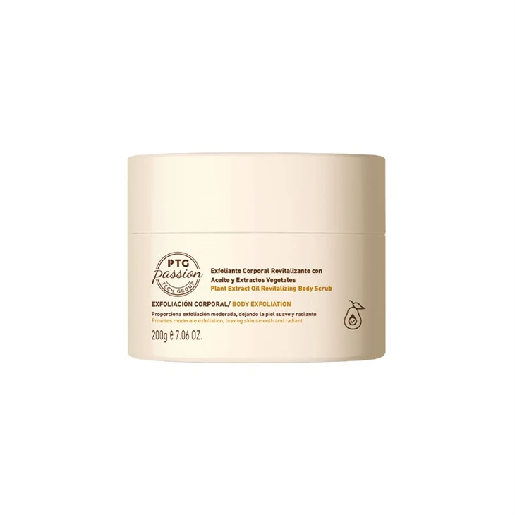 PTG Plant Extract Oil Revitalizing Body Scrub
